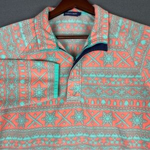 Southern Marsh Alpine Fleece Jacket Women’s‎ Small Coral Mint Soft Warm Comfy